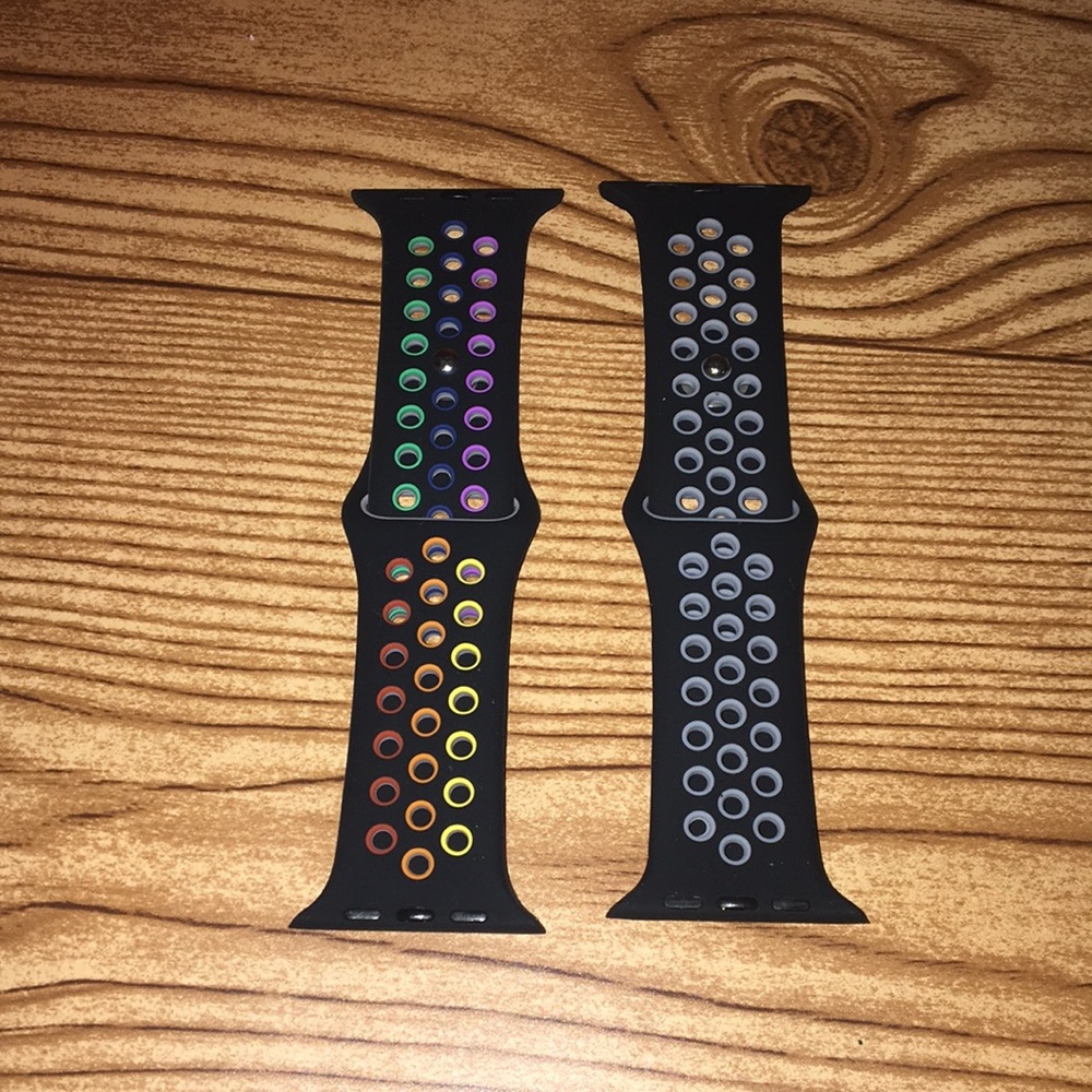 🌈NEW (2) 42/44mm Apple Watch Band